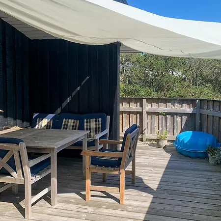 Feriehus By The North Sea Dunes In Rodhus